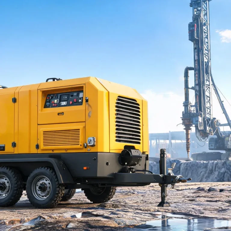 Full Lifecycle Cost Breakdown for High Pressure Towable Air Compressors in Deep Hole Drilling