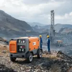 Full Lifecycle Cost Breakdown for Portable Compressors in Mountain Mineral Exploration Drilling