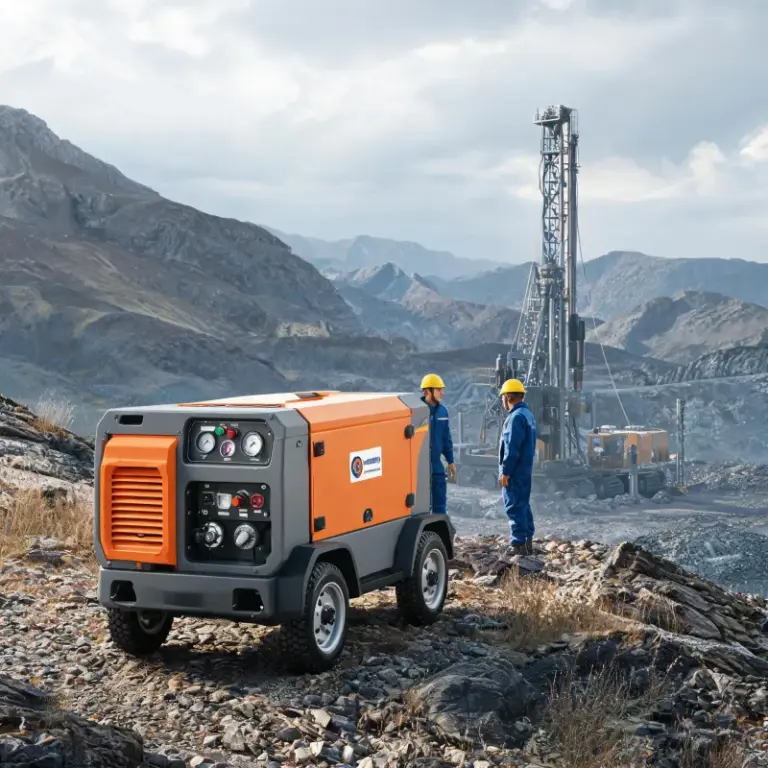 Full Lifecycle Cost Breakdown for Portable Compressors in Mountain Mineral Exploration Drilling