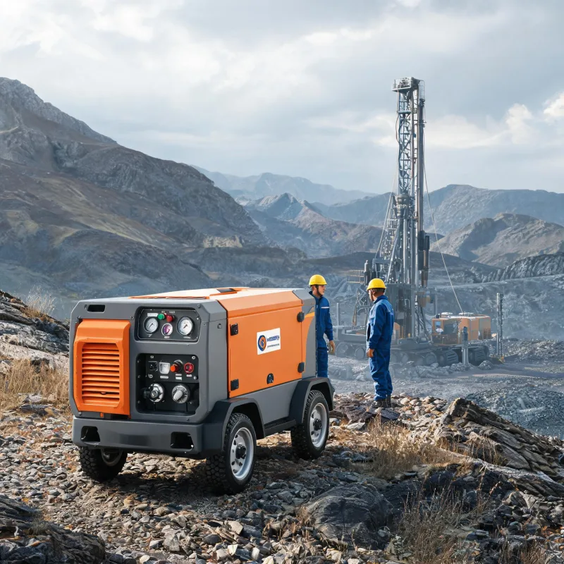 Full Lifecycle Cost Breakdown for Portable Compressors in Mountain Mineral Exploration Drilling