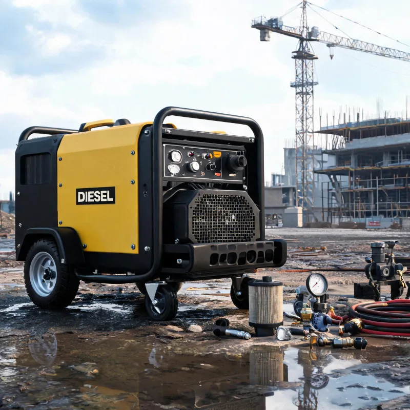 Genuine vs Aftermarket Parts: Durability Comparison for Diesel Portable Air Compressors