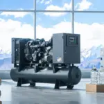 High Altitude Optimized Air Compressors for Plateau PET Bottle Factories