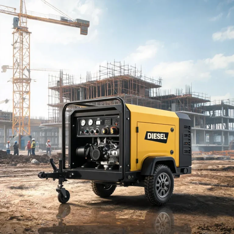 # High Efficiency Diesel Portable Air Compressor: Long Term Operating Cost Analysis for Procurement Budgets