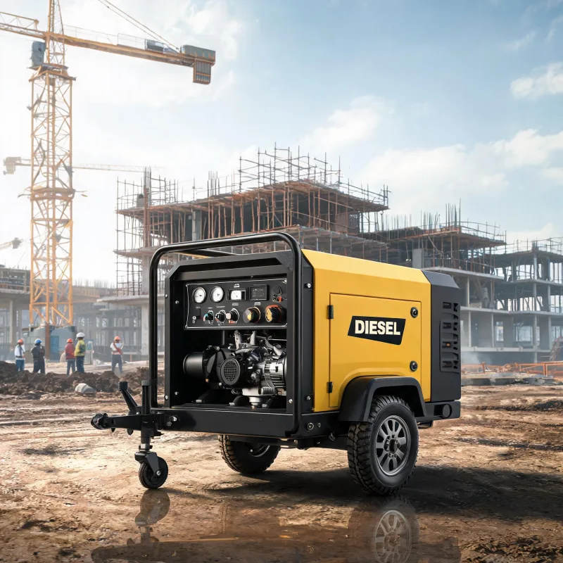 # High Efficiency Diesel Portable Air Compressor: Long Term Operating Cost Analysis for Procurement Budgets