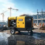 # High Efficiency vs Standard Diesel Portable Air Compressor: Industrial Carbon Cut Selection Guide