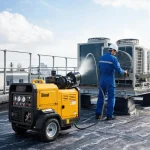 How Diesel Portable Air Compressors Work For Beginner HVAC Technicians