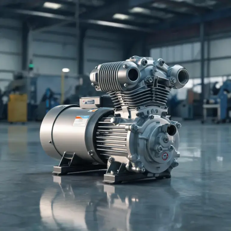 How Long Is the Service Life of a Standard Air Compressor Air End