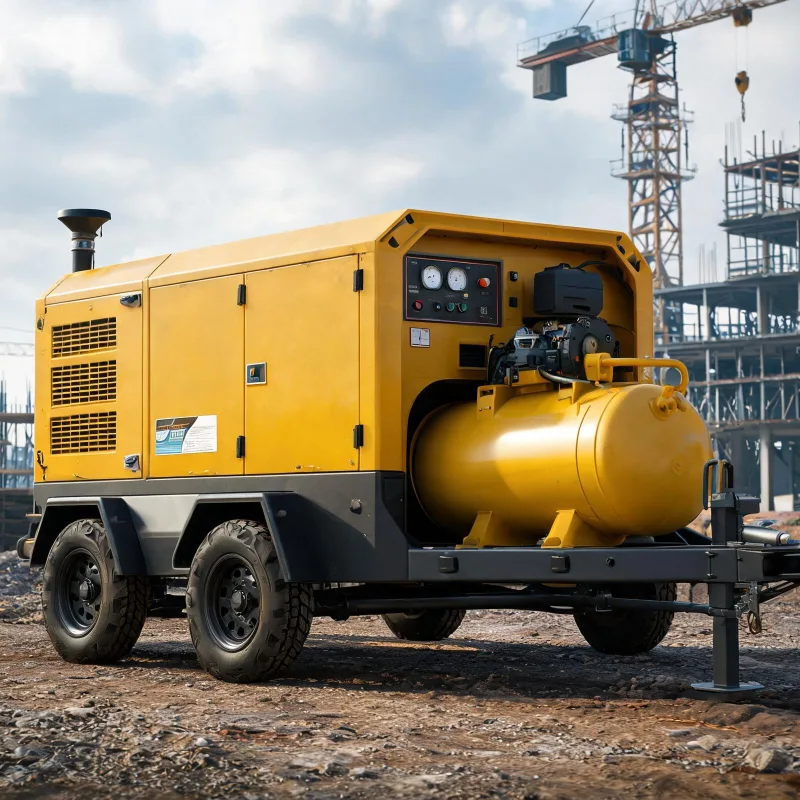 How Much Does Industrial Diesel Portable Air Compressor Cost: 2024 Budget Guide