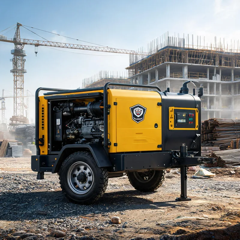 How Much Does a Diesel Portable Permanent Magnet VFD Screw Air Compressor Cost
