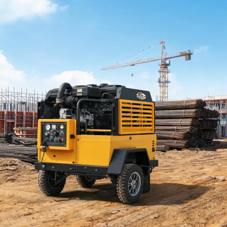 How Much Does an Industrial Grade Diesel Portable Air Compressor Cost: 2024 Budget Breakdown