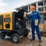 How Often Should You Replace Filters in a Small Diesel Portable Air Compressor