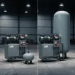 How Oversized or Undersized Air Receiver Tanks Hurt Compressor Efficiency