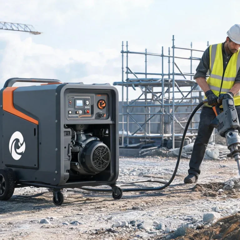 How Portable Oil-Free Screw Air Compressors Work and Fail: A Reliability Engineer’s Analysis
