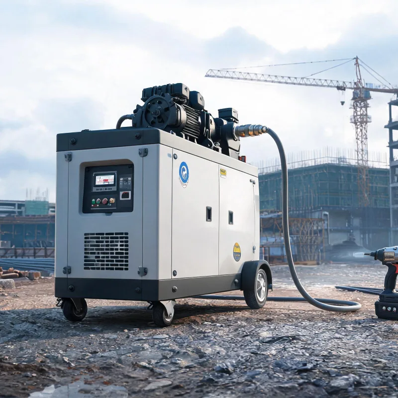 How Recent Industry Shifts Change Selection for Mobile Clean Air Compression