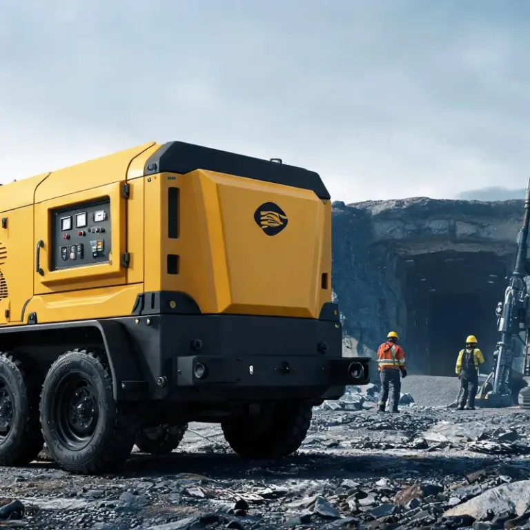 How Site Constraints Guide Towable Air Compressor Selection for Mine Shaft Sinking Drilling
