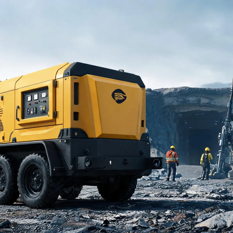 How Site Constraints Guide Towable Air Compressor Selection for Mine Shaft Sinking Drilling