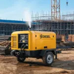 How Working Principle Affects Resale Value of Diesel Portable Air Compressor