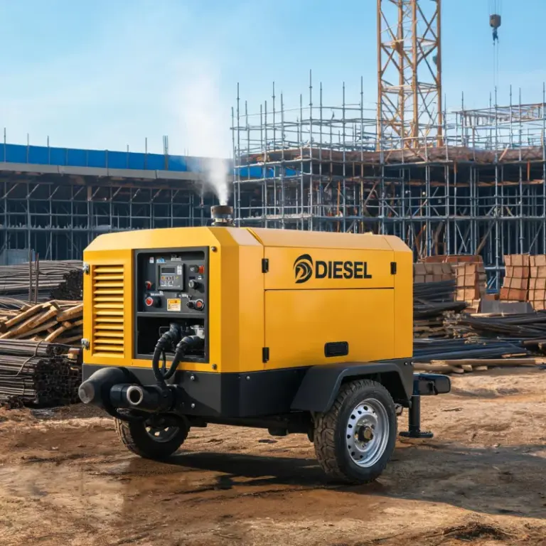 How Working Principle Affects Resale Value of Diesel Portable Air Compressor