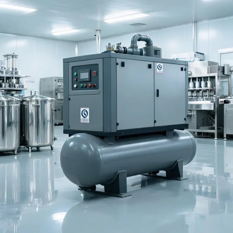 How to Avoid Air Contamination Issues in Cosmetic Production Compressor Systems