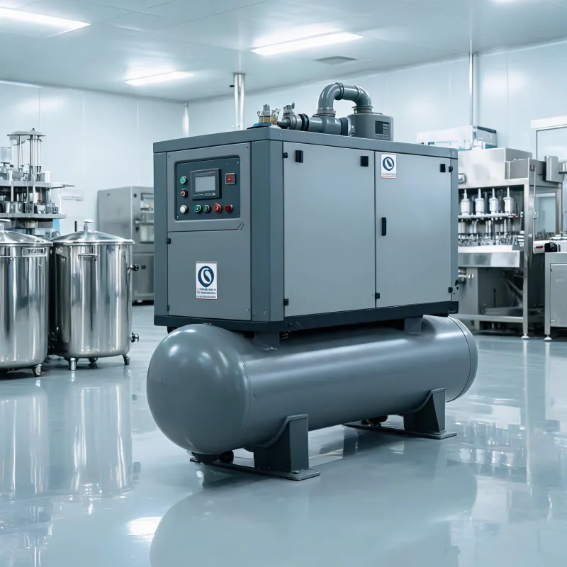 How to Avoid Air Contamination Issues in Cosmetic Production Compressor Systems