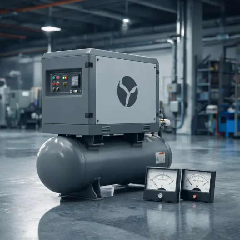 How to Calculate Actual Power Consumption of Air Compressors