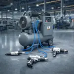 How to Calculate Exact Air Demand for Multiple Pneumatic Assembly Tools