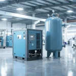 How to Choose Suitable Air Compressor Dryers and Air Tanks