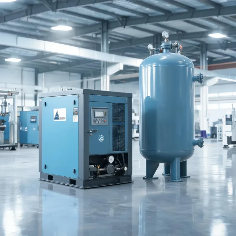 How to Choose Suitable Air Compressor Dryers and Air Tanks