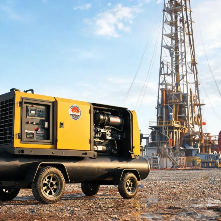 How to Choose a Reliable Diesel Portable Air Compressor for Oil & Gas Drilling Projects