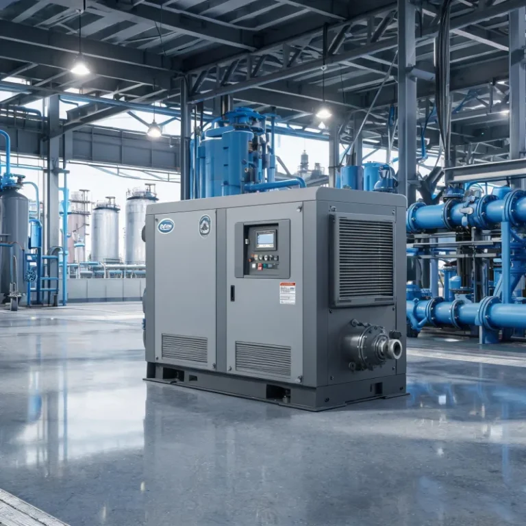 How to Design Central Air Compressor Stations for Integrated Chemical Factories