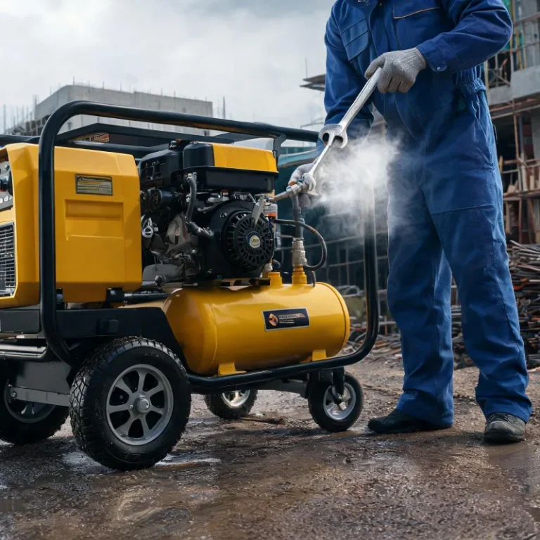 How to Diagnose and Fix a Leak in Your Diesel Portable Air Compressor