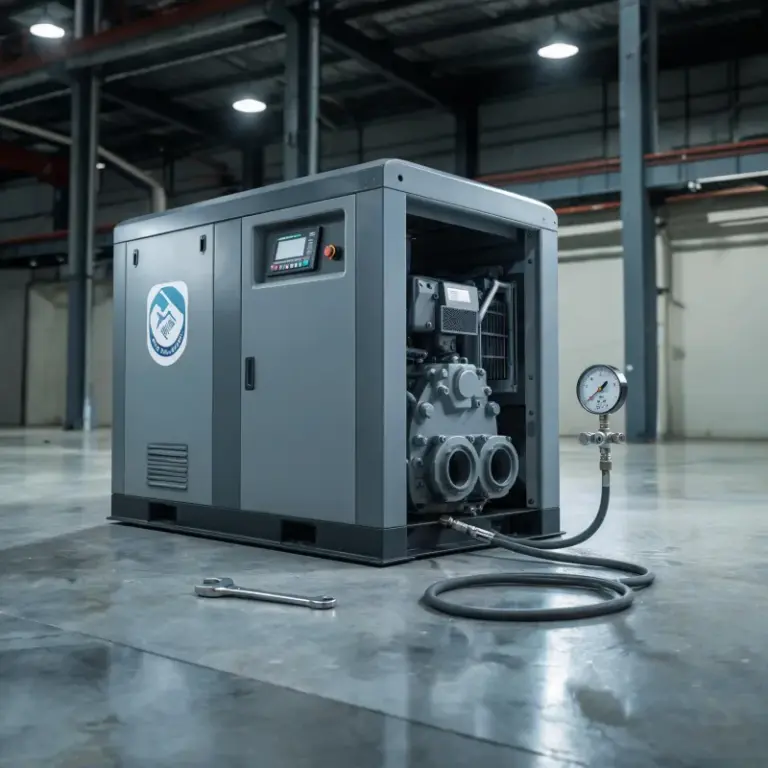 How to Fix Low Air Pressure Output of Screw Air Compressors
