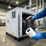 How to Fix Oil Carryover Phenomenon of Air Compressor Dryer Equipment