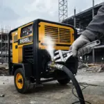 How to Fix a Leaking Air Hose Connection on a Diesel Portable Air Compressor