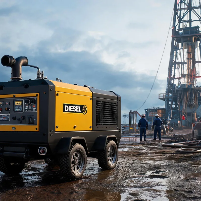 How to Maintain Diesel Portable Air Compressor for Long-Term Oil and Gas Drilling Use