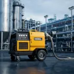 # How to Maintain Diesel Portable Air Compressor for Long-Term Use in Chemical Plants