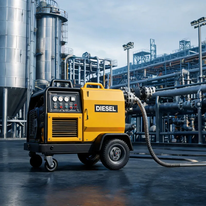 # How to Maintain Diesel Portable Air Compressor for Long-Term Use in Chemical Plants