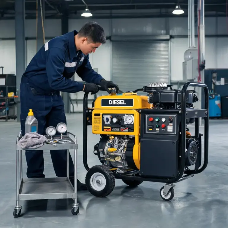 How to Maintain Your Diesel Portable Air Compressor Post-Purchase: Step-by-Step Guide