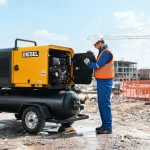 How to Maintain Your Diesel Portable Air Compressor for Extended Service Life