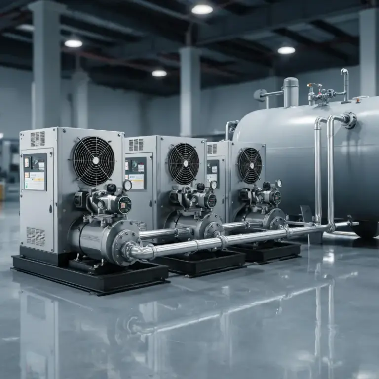 How to Match Air Receiver Tank Size with Multiple Parallel Compressors