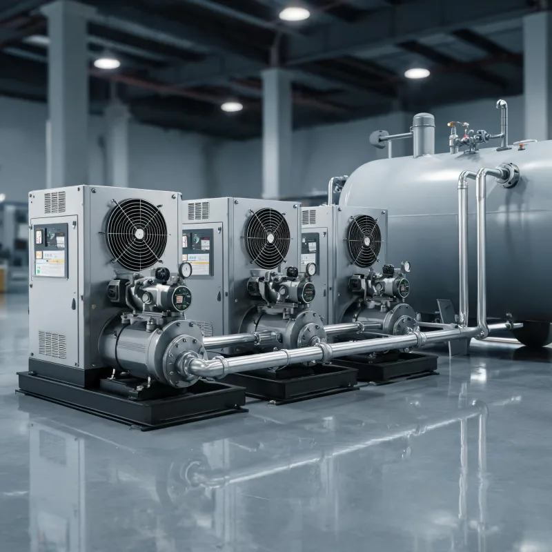 How to Match Air Receiver Tank Size with Multiple Parallel Compressors