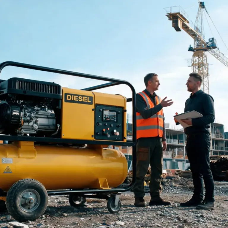 How to Negotiate the Best Price When Purchasing a Diesel Portable Air Compressor