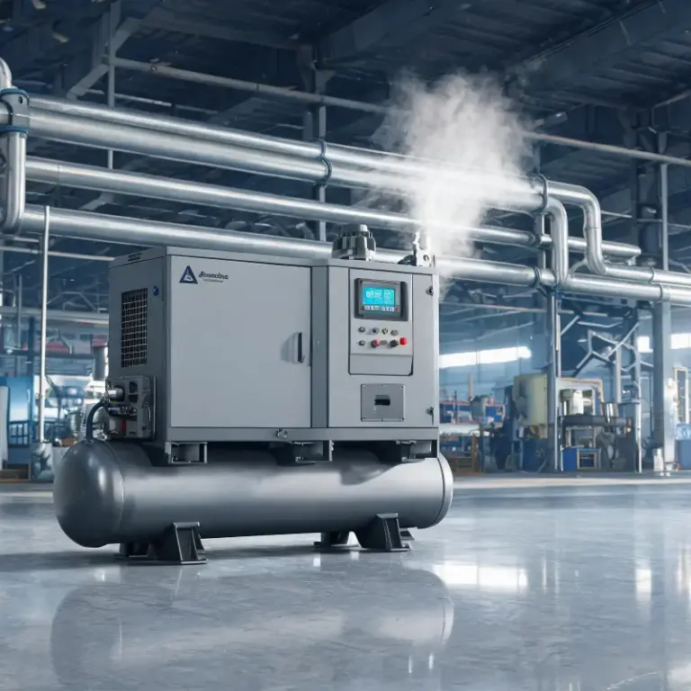 How to Reduce Pipeline Air Leak Loss for Large Manufacturing Parks