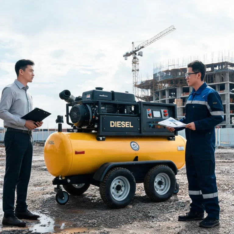 How to Score the Best Deal on a New Diesel Portable Air Compressor