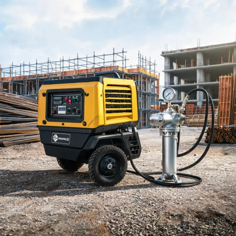 How to Select a Diesel Driven Portable Air Compressor Matched to Precision Compressed Air Filters