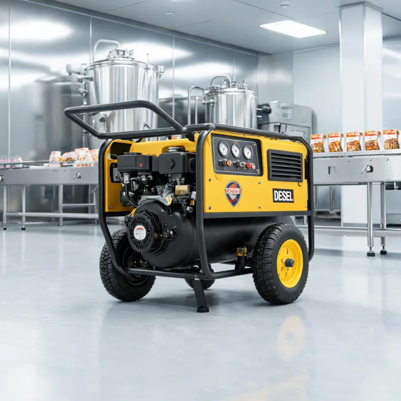 How to Select a Diesel Portable Air Compressor for Food Processing Facilities