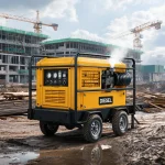 How to Select the Right Diesel Portable Air Compressor for Industrial Job Sites