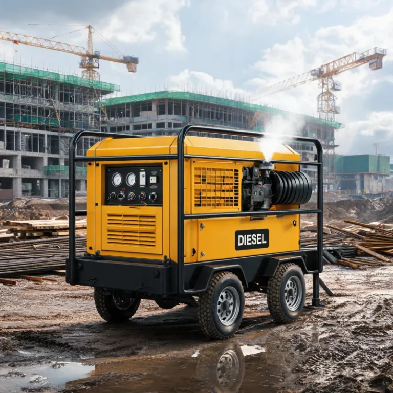 How to Select the Right Diesel Portable Air Compressor for Industrial Job Sites