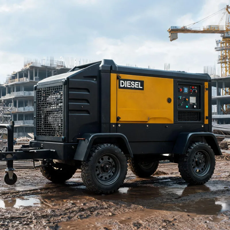 How to Select the Right Diesel Portable Air Compressor for Industrial Projects