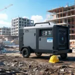How to Size a Diesel Portable Permanent Magnet VFD Screw Air Compressor for Your Worksite